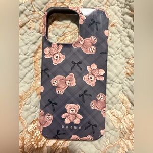 Burga iPhone 14 Pro Max Phone Case Teddy Bears